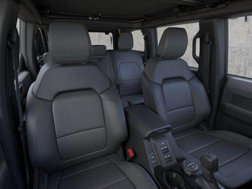 Shadow Black 2026 Ford Bronco Big Bend