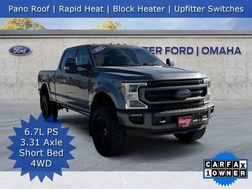 2022 Ford F-350 Platinum