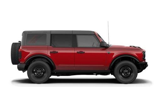 Ruby Red Metallic Tinted Clearcoat 2026 Ford Bronco Big Bend