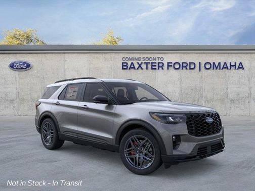 Carbonized Gray Metallic 2026 Ford Explorer ST