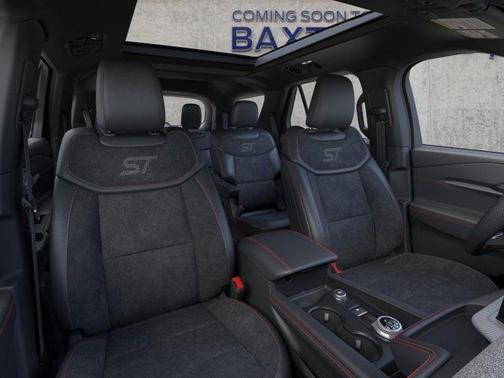 Carbonized Gray Metallic 2026 Ford Explorer ST