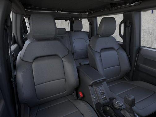 Oxford White 2026 Ford Bronco Big Bend