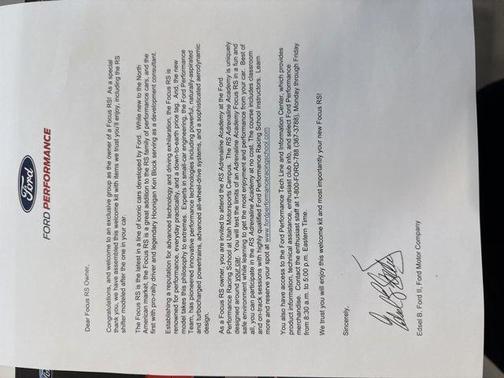 2018 Ford Focus RS Base