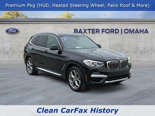 2021 BMW X3 xDrive30i