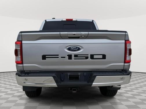 Iconic Silver 2021 Ford F-150 Lariat