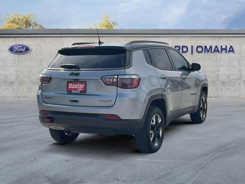 2018 Jeep Compass Trailhawk