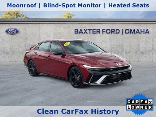 2024 Hyundai ELANTRA N Line