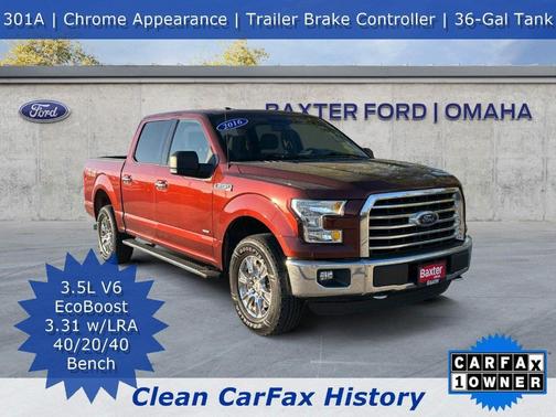 2016 Ford F-150 XLT
