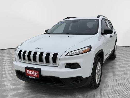 Bright White Clearcoat 2016 Jeep Cherokee Sport