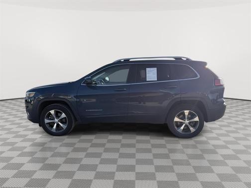 Slate Blue Pearlcoat 2020 Jeep Cherokee Limited