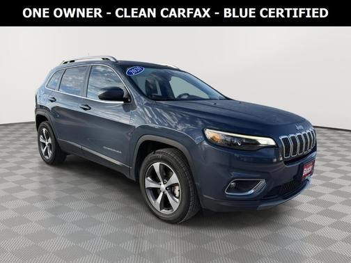 Slate Blue Pearlcoat 2020 Jeep Cherokee Limited
