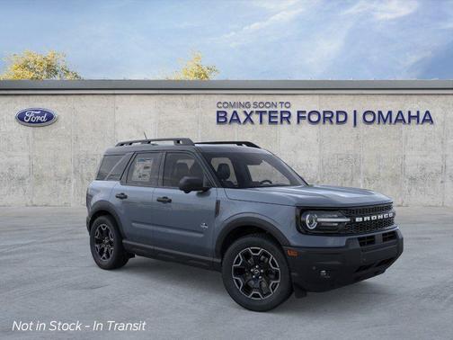 Azure Gray 2026 Ford Bronco Sport Outer Banks SUV