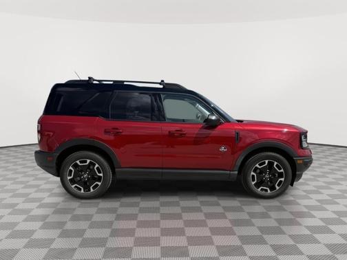 Rapid Red Metallic Tinted Clearcoat 2021 Ford Bronco Sport Outer Banks