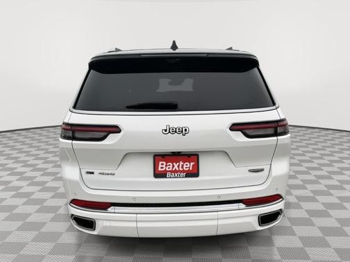 Bright White Clearcoat 2023 Jeep Grand Cherokee L Summit