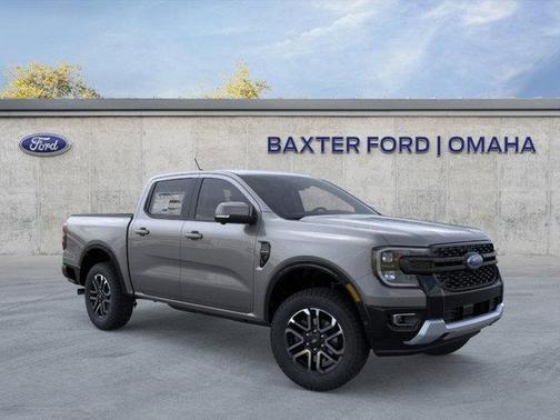 Carbonized Gray 2025 Ford Ranger Lariat Truck