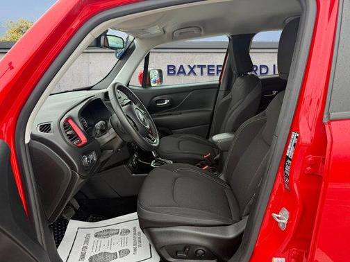 2022 Jeep Renegade Red Edition