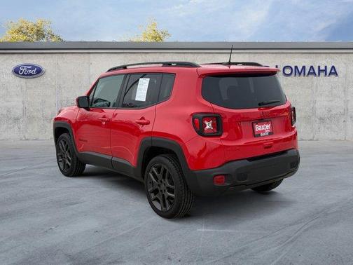 2022 Jeep Renegade Red Edition