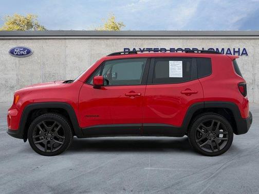 2022 Jeep Renegade Red Edition