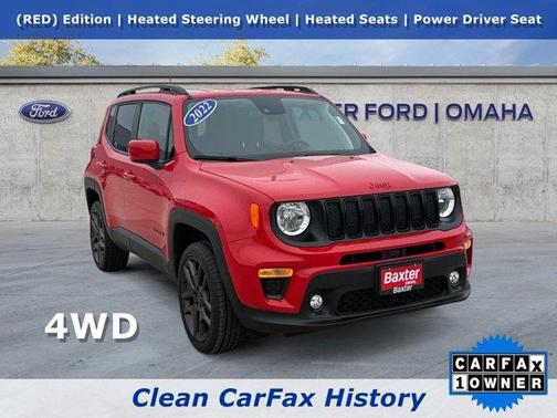 2022 Jeep Renegade Red Edition
