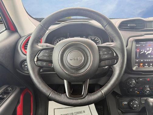 2022 Jeep Renegade Red Edition