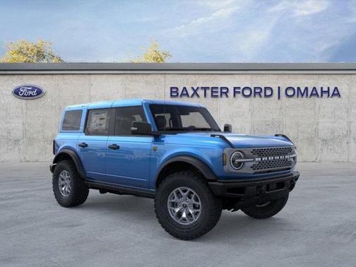 Velocity Blue 2025 Ford Bronco Badlands SUV