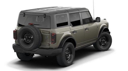 Gray 2026 Ford Bronco Big Bend