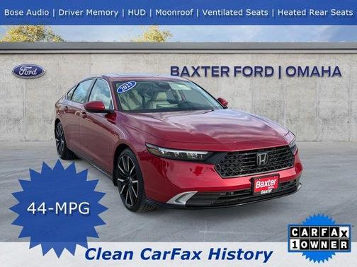 2023 Honda Accord Hybrid Touring