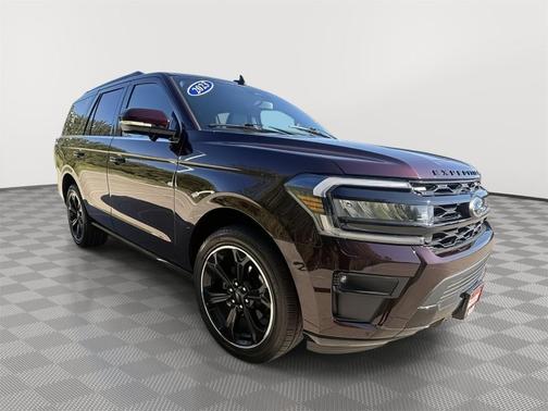 Jewel Red Metallic 2023 Ford Expedition Limited