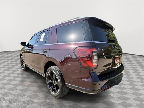 Jewel Red Metallic 2023 Ford Expedition Limited
