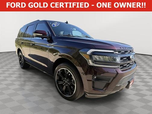 Jewel Red Metallic 2023 Ford Expedition Limited