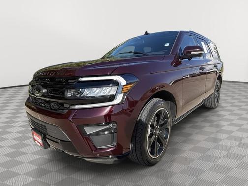 Jewel Red Metallic 2023 Ford Expedition Limited