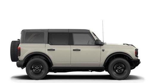 Shadow Black 2026 Ford Bronco Big Bend