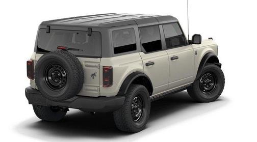 Shadow Black 2026 Ford Bronco Big Bend