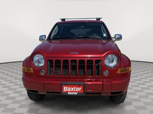 Inferno Red Crystal Pearlcoat 2007 Jeep Liberty Sport