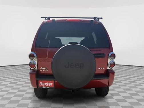 Inferno Red Crystal Pearlcoat 2007 Jeep Liberty Sport