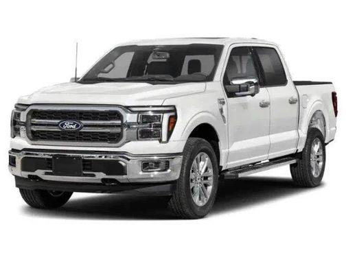 Oxford White 2026 Ford F-150 Lariat