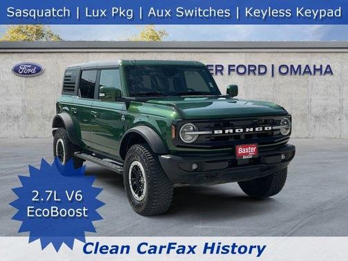 2023 Ford Bronco Outer Banks
