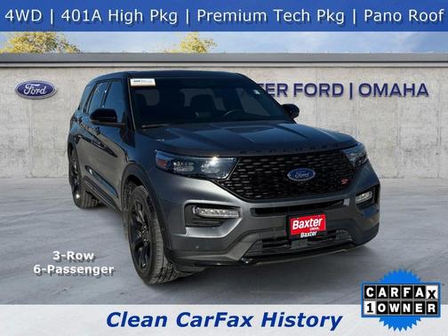 2022 Ford Explorer ST