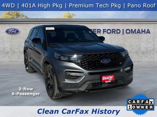 2022 Ford Explorer ST