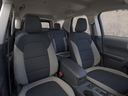 Oxford White 2026 Ford Bronco Sport Big Bend