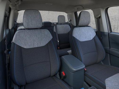 Carbonized Gray 2026 Ford Maverick XLT