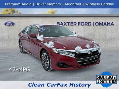 2022 Honda Accord Hybrid EX-L