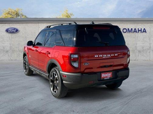 2024 Ford Bronco Sport Outer Banks