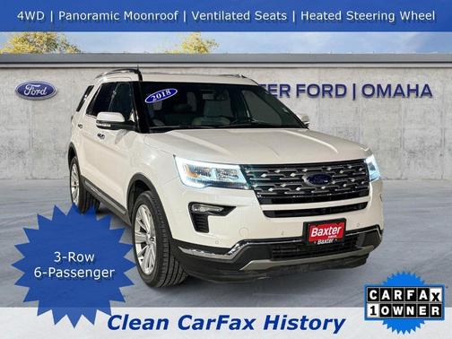 2018 Ford Explorer Limited