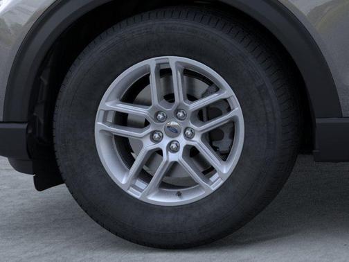 Carbonized Gray 2026 Ford Explorer Active