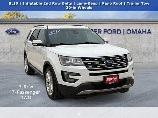 2016 Ford Explorer Limited