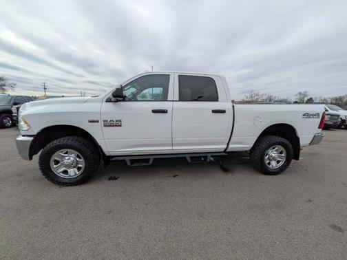 White 2016 RAM 2500 Tradesman