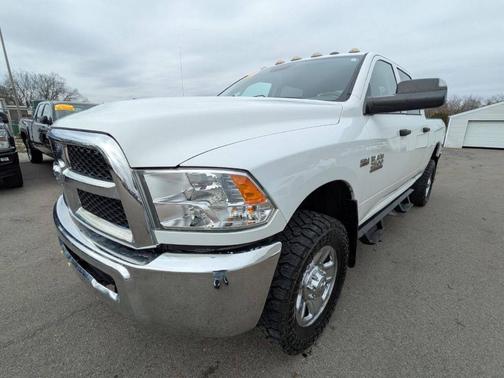 White 2016 RAM 2500 Tradesman