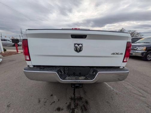 White 2016 RAM 2500 Tradesman