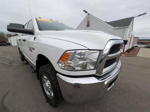 White 2016 RAM 2500 Tradesman